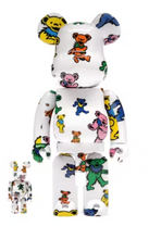 Load image into Gallery viewer, Bearbrick x Grateful Dead  100% &amp; 400% Set
