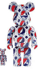 Load image into Gallery viewer, Bearbrick x Grateful Dead  100% &amp; 400% Set

