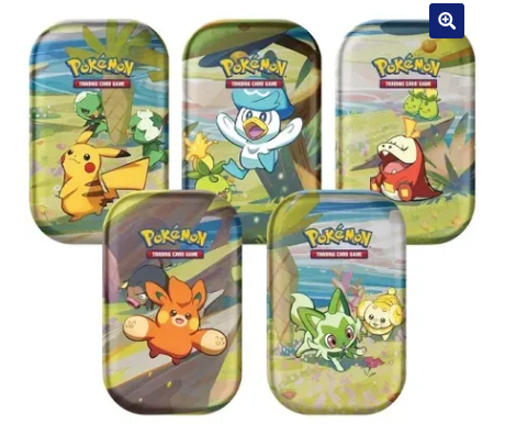 Pokemon galar tin