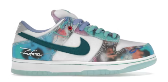 Nike SB Dunk Low Futura Laboratories Bleached Aqua
