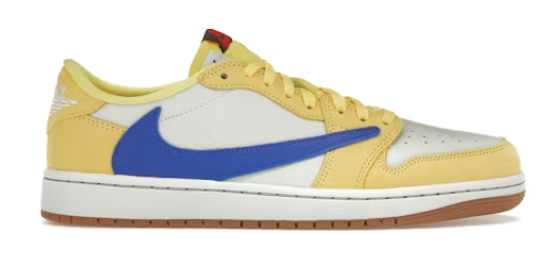 Jordan 1 Retro Low OG SP Travis Scott Canary (W)