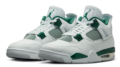 Jordan 4 Retro Oxidized Green