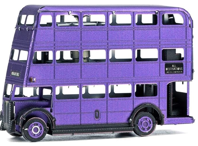 Metal Earth Fascinations Harry Potter Knight Bus 3D Metal Model Kit
