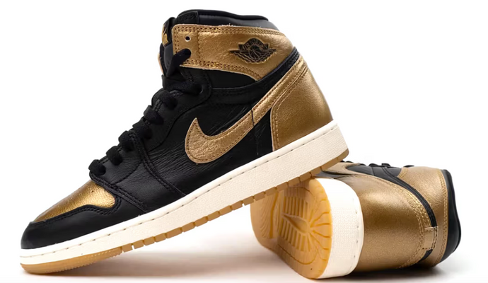 Air Jordan 1 Retro High OG “Metallic Gold-Sail”  (AUGUST 3 2024 Release)
