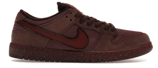 Nike SB Dunk Low City of Love Burgundy Crush