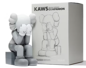KAWS Passing Through Companion Vinyl Figure (2013)