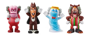 KAWS Cereal Monsters Figures