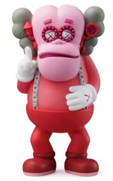 KAWS Cereal Monsters Figures