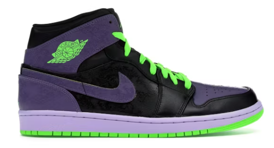 Jordan 1 Retro Night Vision Joker (2013)