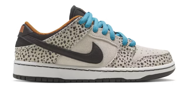 Nike SB Dunk Low Electric Pack Olympic Safari