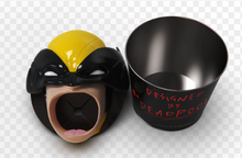 Load image into Gallery viewer, Deadpool and Wolverine popcorn bucket
