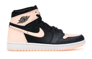 Jordan 1 Retro High Black Crimson Tint