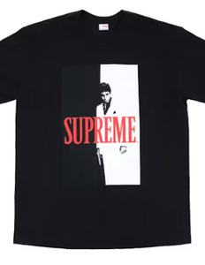 Supreme Scarface Split Tee    LARGE BLACK