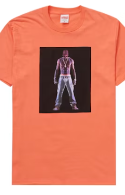Supreme Tupac Hologram Tee
