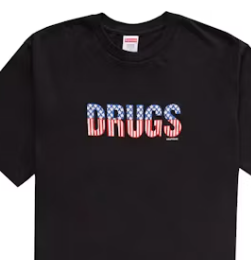 Supreme Drugs Tee