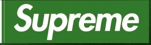 SUPREME BOX LOGO STICKERS