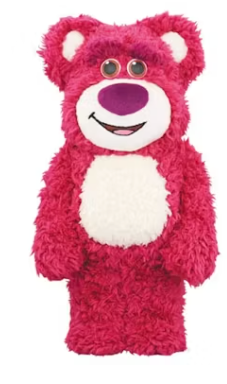 Bearbrick x Disney Pixar Toy Story Lots-O Costume Ver. 400%