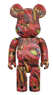 Bearbrick x LANGO 400%