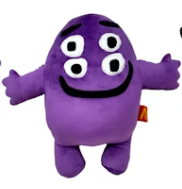 Load image into Gallery viewer, CPFM Cactus Plant Flea Market x McDonald&#39;s  Set of 4 Plush
