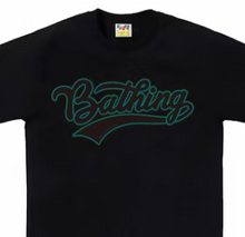 Load image into Gallery viewer, BAPE Varsity Baseball Logo Tee
