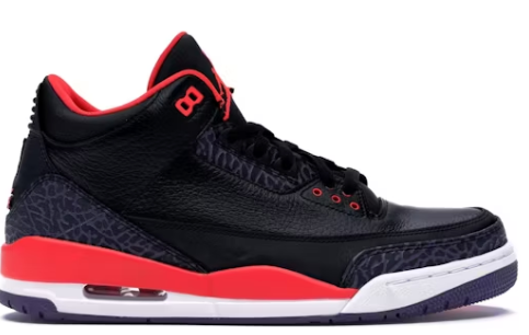 Jordan 3 Retro Crimson(2013)