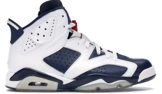 Jordan 6 Retro Olympic London (2012)