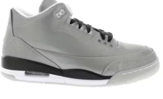 Jordan 3 Retro 5Lab3 Silver (2014)