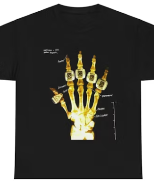 Nike Kobe Bryant Broken Not Beaten T-shirt