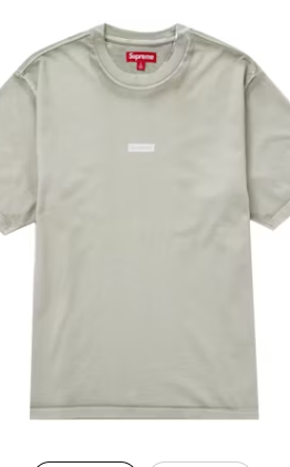 Supreme Overprint Small Box S/S Top