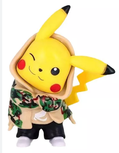 Hype Pikachu Figure
