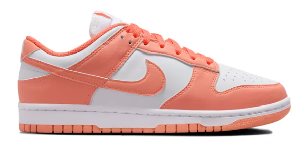 Nike Dunk Low Light Wild Mango (Women's)