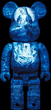 Bearbrick Knave By Yuck P(L/R)AYER 400%