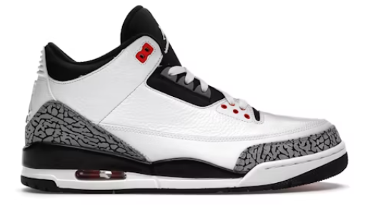 Jordan 3 Retro Infrared 23 (2014)