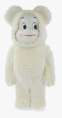 Bearbrick The Friendly Ghost Casper Costume 400%