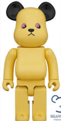 Bearbrick x Kellogg's Sooty The Bear 400%