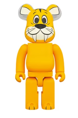 Bearbrick x The Flintstones Baby Puss 400%