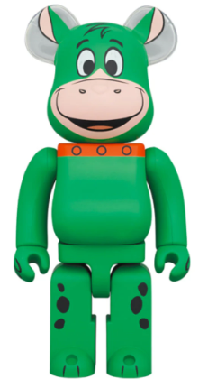 Bearbrick x The Flintstones Hoppy 400%
