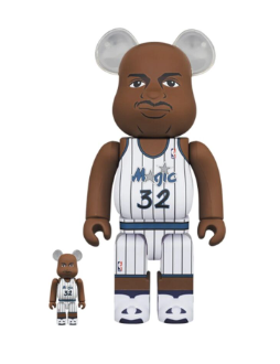 Bearbrick Shaquille O'Neal(Orlando Magic) 100% and 400%