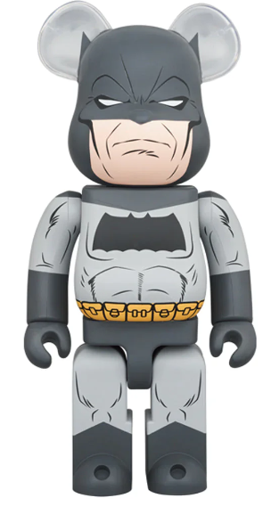 Bearbrick Batman Hush 100% & 400%