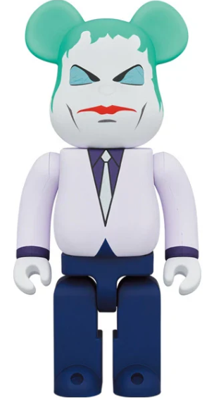 Bearbrick x DC The Joker(Dark Knight Returns ver.) 400%