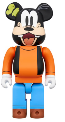 Bearbrick Disney Goofy 400%
