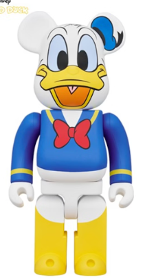 Bearbrick Disney Donald Duck 400%