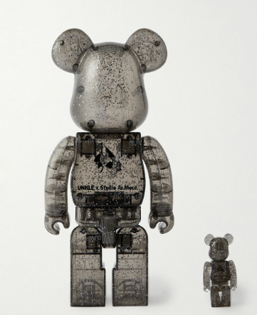 Bearbrick x UNKLE x Studio Ar.Mour. 100% & 400%