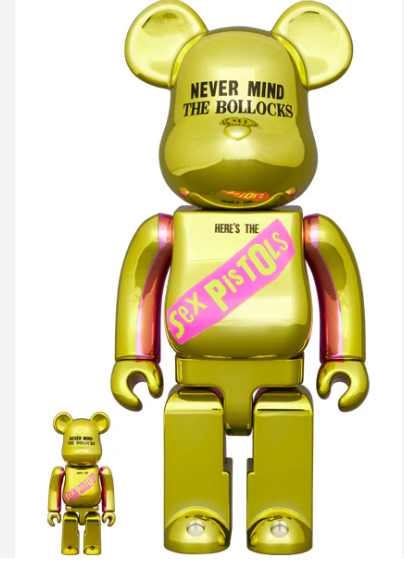 Bearbrick Sex Pistols 