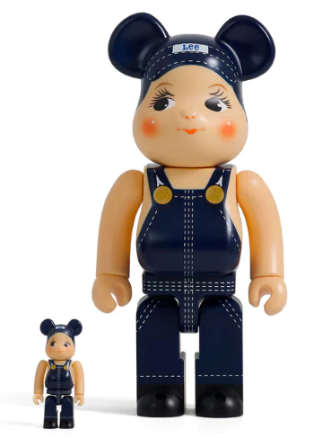 Bearbrick Buddy Lee 100% & 400%