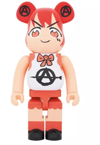 Bearbrick Magical Girl Magical Destroyer's Anarchy 400%