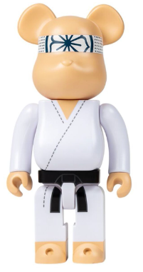 Bearbrick Cobra Kai Miyagi-Do Karate 400%