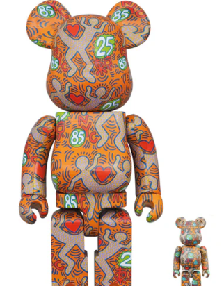 Bearbrick Keith Haring 