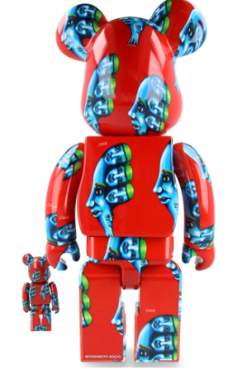 Bearbrick Cookie! 100% & 400%