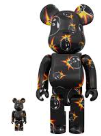 Bearbrick x DesignerCon The Hundreds Special Edition 100% & 400%
